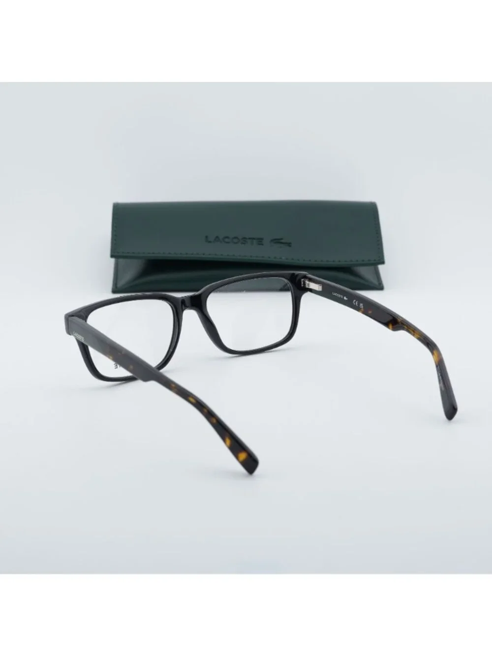 Lacoste L2910 001 Women Rectangle Eyeglasses 55mm - Black